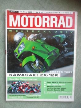 Motorrad 7/2000