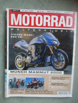 Motorrad 9/2000