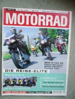 Motorrad 11/2000