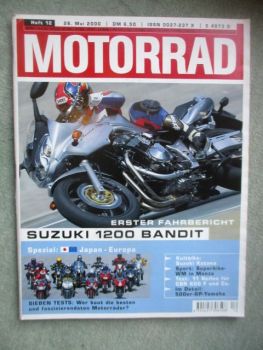 Motorrad 12/2000