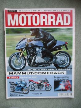Motorrad 16/2000