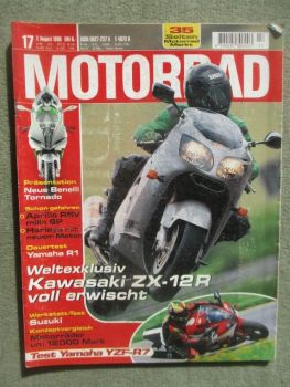 Motorrad 17/1999