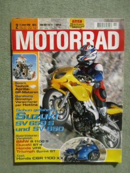 Motorrad 2/1999