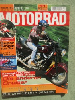Motorrad 7/1999
