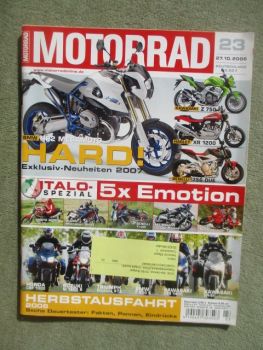Motorrad 23/2006