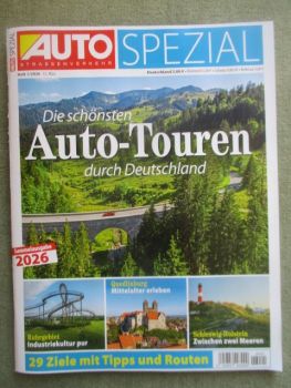 Auto Strassenverkehr Spezial 1/2026 Auto-Touren