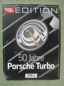 auto motor & sport Edition 50 Jahre Porsche Turbo