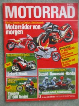 Motorrad 13/1983