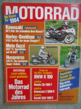 Motorrad 23/1983