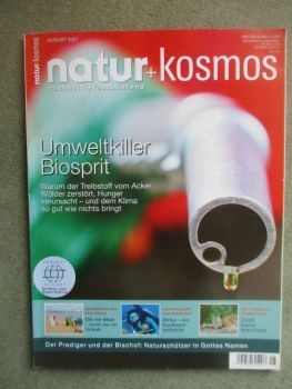natur+kosmos August 2007