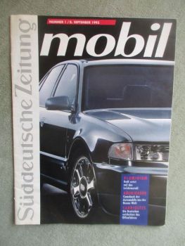 Süddeutsche Zeitung Nr.1 September 1993 mobil
