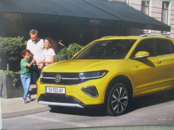 VW T-Cross (Typ C1) August 2025