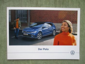 VW Polo VI (AW) +R-line +GTi Version Österreich Oktober 2025