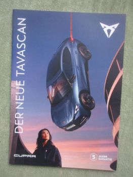 Cupra Neue Tavascan August 2024 Version Austria