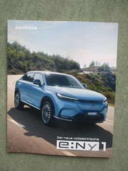Honda e:NY 1 Prospekt September 2023