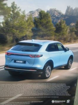 Honda e:NY 1 Prospekt September 2023