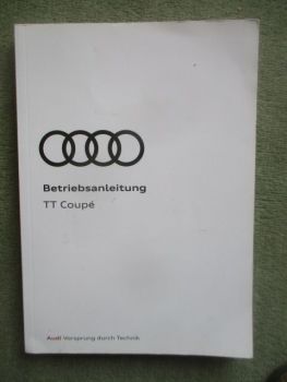 Audi TT Coupé FV Juli 2018