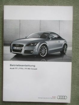 Audi TT +TTS +RS Coupé Typ 8J November 2013