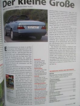 auto motor & sport Edition Mercedes W124