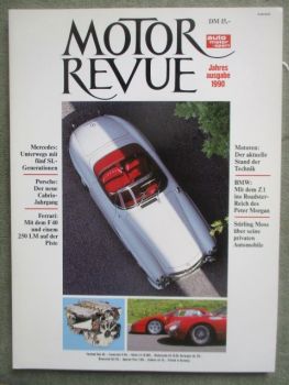 Motor Revue Jahresausgabe 1990