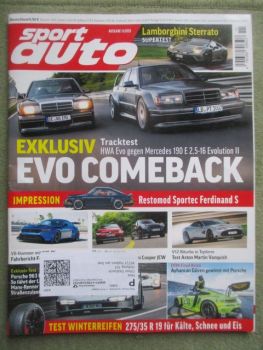 sport auto November 2025