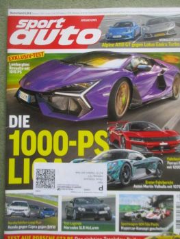 sport auto September 2025