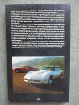 DuMont Buchverlag Kön Joachim Petsch Geschichte des Autodesign