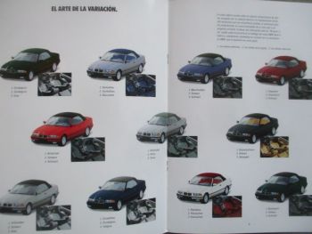 BMW 3er Cabriolet E36 Los nuevos Colores Y Materiales 3/1993