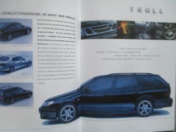 hirsch performance 9-3 Troll 2.0R Coupé +2.3 R Limousine 9-5 Troll 2.3R Kombi