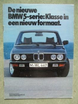 BMW nieuwe BMW 5-serie