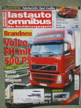 lastauto omnibus Dezember 2001