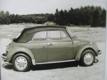 Motorbuch Verlag Schrader-Typen-Chronik VW Käfer 1302/1303 1970-1980