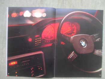 BMW 518i 520i 525i 528i M535i E28 Rechtslenker März 1985
