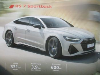 Audi Sport August 2021