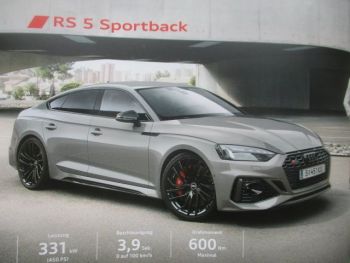 Audi Sport August 2021