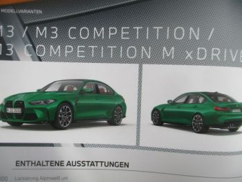 BMW 320e 330e +xDrive 318i 320i 330i 16d 318d 320d 330d +M340i xDrive, M3 Juli 2021