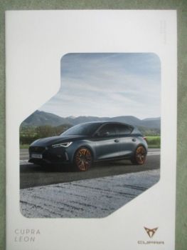 Cupra Leon (KL) +VZ Produktinfo Januar 2022