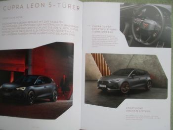 Cupra Leon (KL) +VZ Produktinfo Januar 2022