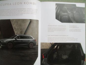 Cupra Leon (KL) +VZ Produktinfo Januar 2022