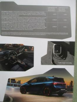 Cupra Born Produktinfot Juni 2022