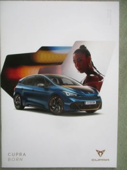 Cupra Born Produktinfo Oktober 2021