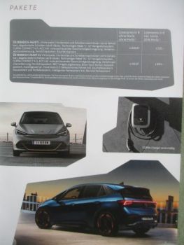 Cupra Born Produktinfo Oktober 2021