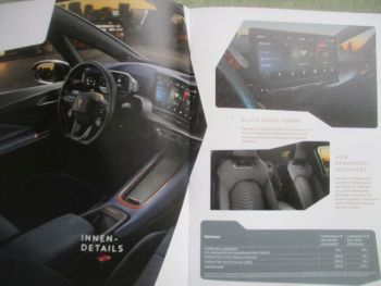 Cupra Born Produktinfo Oktober 2021