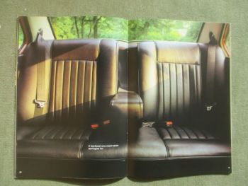 BMW 528e 533i E28 Prospekt März 1983 USA