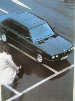BMW 518i 20i 525i 525e 528i 535i M535i E28 März 1987