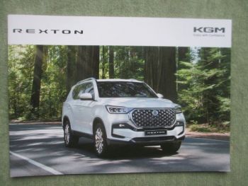 KGM Rexton (Y400) März 2025