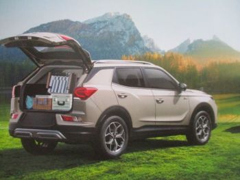 KGM Korando (C300) Prospekt Februar 2025