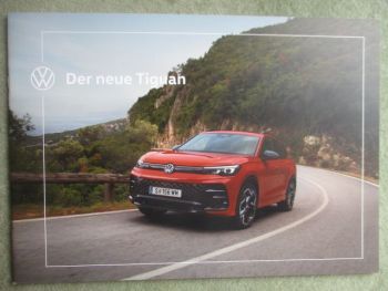 VW Tiguan III (CT) Prospekt Austria Juli 2024