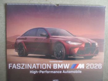 Heel Constantin Stein Faszination BMW 2026 Kalender 48x59cm