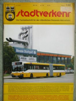 stadtverkehr 7/1989